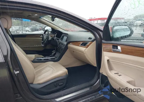 2015 Hyundai Sonata Limited from USA, damaged, VIN 5NPE34AF1FH093419